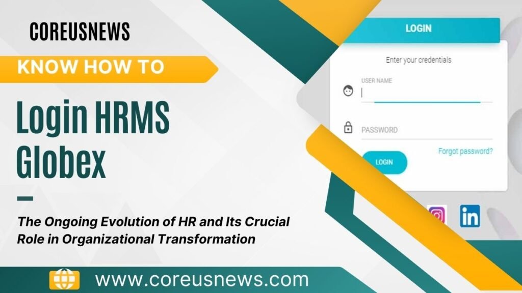 HRMS Globex login